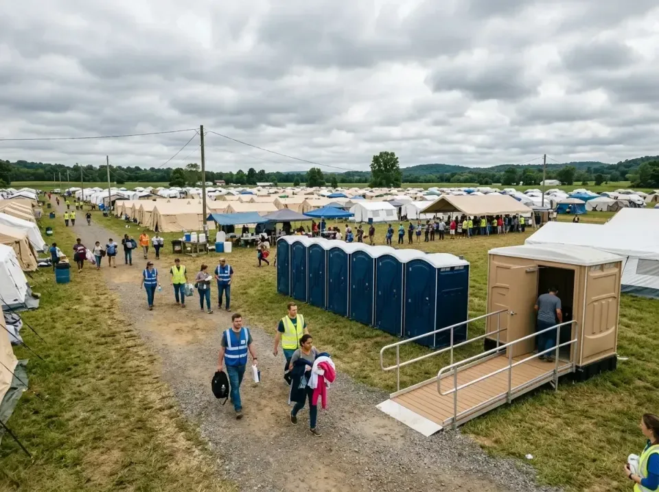 disaster-relief-camp-restrooms-010 — frequently asked questions, Dumpster & Portable Bathrooms Rental in Sherrill, NY